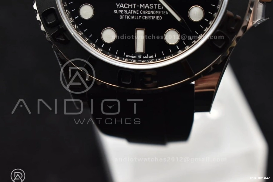 Edition ARF Weight) 226659 Oysterflex Yacht-Master Strap TopPick 1:1 on VR3235 (Gain Best 1212 0503
